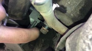 Как снять датчик фаз на ваз