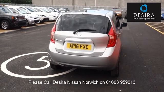 AP16FXC Nissan Note Hatchback Acenta 1.2l DESIRA VULCAN ROAD NISSAN смотреть онлайн