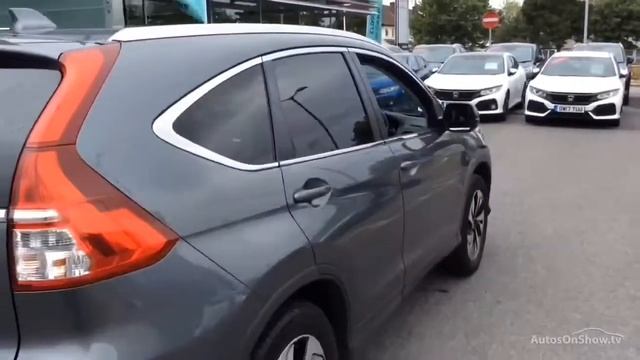 HONDA CR-V I-VTEC SR GREY 2015 смотреть онлайн