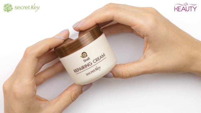 Крем для лица Secret Key Snail Repairing Cream смотреть онлайн