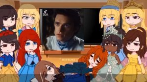 [ ❤︎ ] Disney princesses react to each other [ 2/10 ] [ ??|?? ]