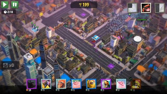 [World Zombination] First commentary! - How and where to farm brains. смотреть онлайн