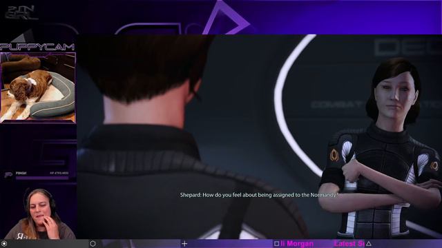 [P11] Mass Effect 2 - Legendary Edition Playthrough / Renegade / Veteran / Sentinel Class смотреть онлайн
