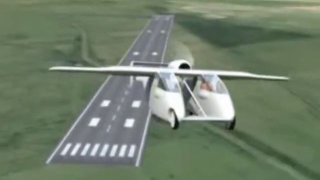 Carplane: Vom Auto zum Flugzeug in 15 Sekunden смотреть онлайн