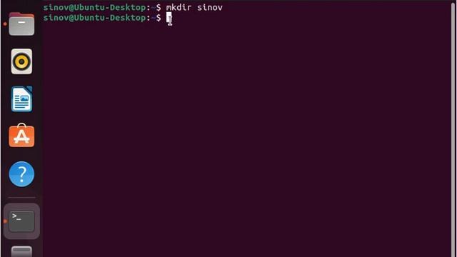 LINUX Ubuntu #01 File Management: Command line- mkdir, rmdir, touch, rm, ls. смотреть онлайн