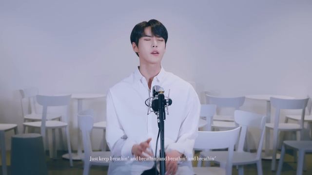 NCT DOYOUNG | Cover Song | breathin (Ariana Grande) смотреть онлайн