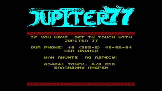 Abu Simbel Profanation Crack Intro - Jupiter77 [#zx spectrum] смотреть онлайн