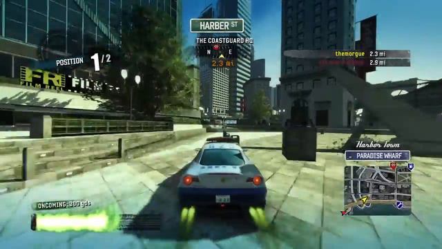 Burnout Paradise Remastered - Coast To Coast (Nakamura PCPD Ikusa GT) - 1:09.77