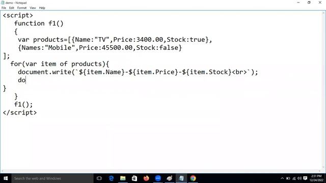 TypeScript Session 13 || Online Training || By Mr Ravikant Tripathi || RK Technologies смотреть онлайн