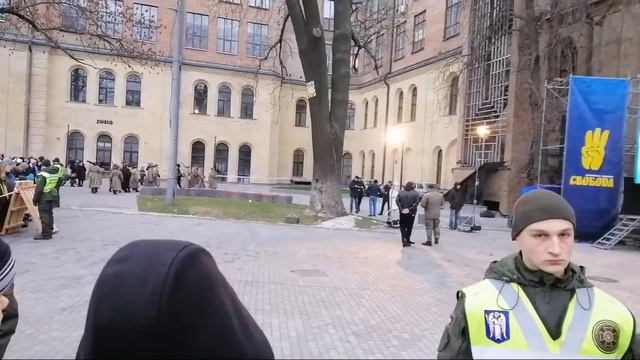 Реконструкція бою за Арсенал Пряма трансляція смотреть онлайн