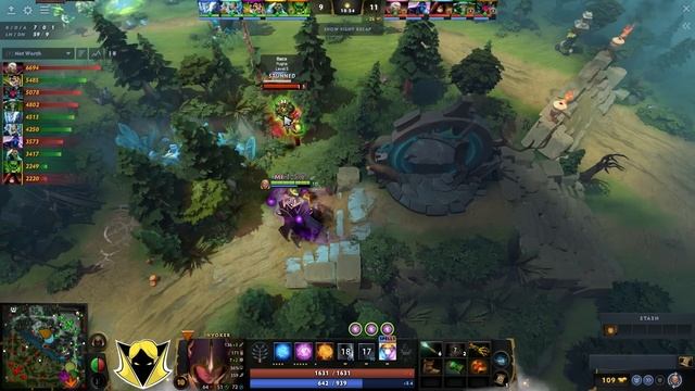 BZM INVOKER WILL SHOW YOU HOW TO DEAL WITH ZEUS MID | Dota 2 Invoker смотреть онлайн