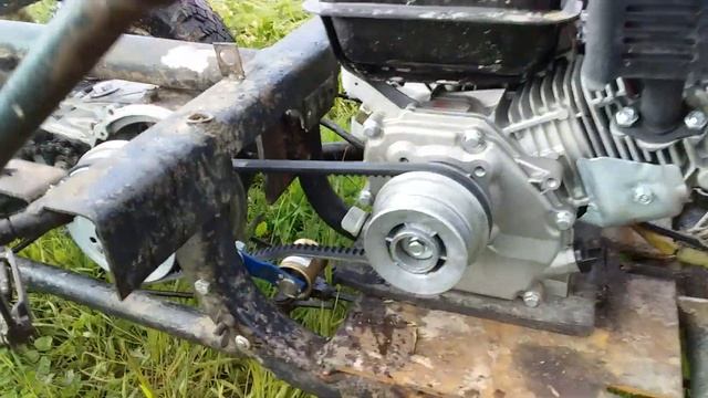 Муравей с двигателем лифан!!!