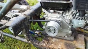 Муравей с двигателем лифан!!!