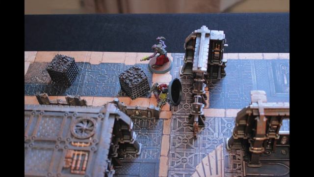 The Fall of Ramah: Genestealer Cults vs Deathwatch Kill Team Campaign Battle Report #4 смотреть онлайн