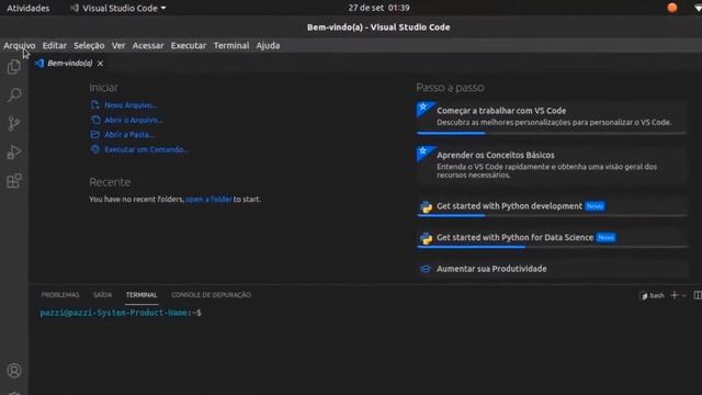Instalação - TKinter | Python 3 | Ubuntu смотреть онлайн
