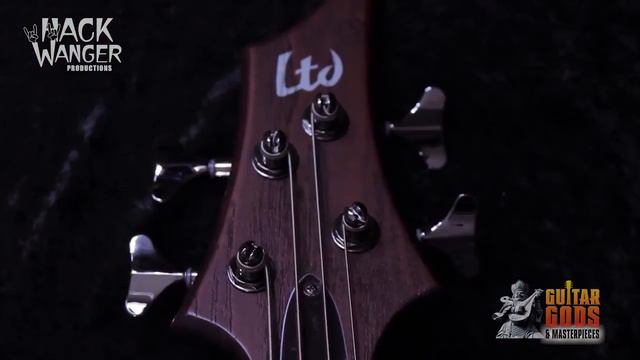 Players Planet Product Overview - ESP/LTD B-334 Bass Guitar смотреть онлайн