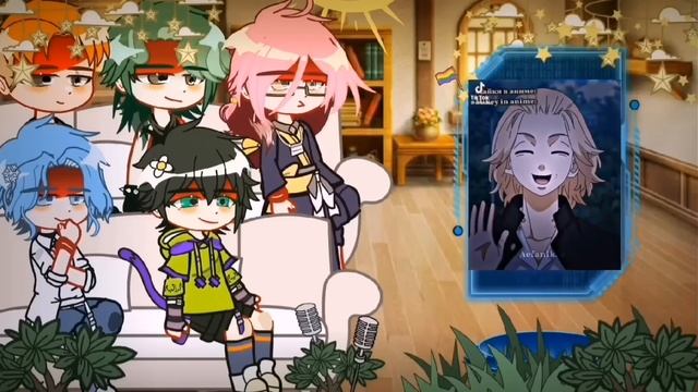 •Sk8 React To Reki And Reki As Manjiro Sano•