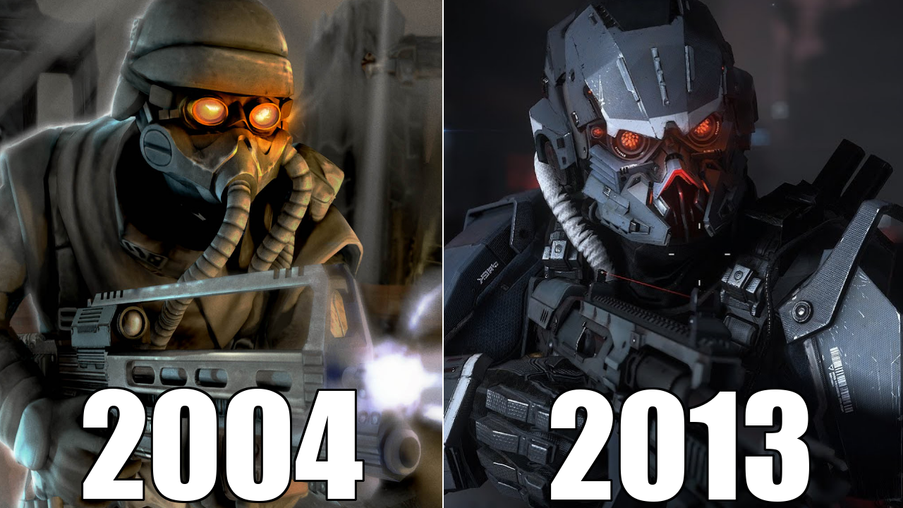 Эволюция серии игр Killzone [2004-2013] смотреть онлайн