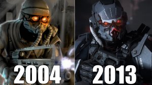 Эволюция серии игр Killzone [2004-2013]