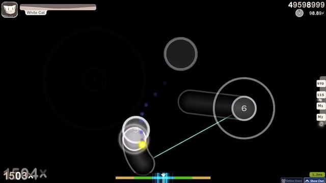 osu! MY SKIN RELEASE + SHOWCASE | WhiteCat смотреть онлайн