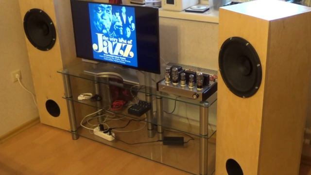 Tube Amplifier 6P3P + 150ГДШ смотреть онлайн