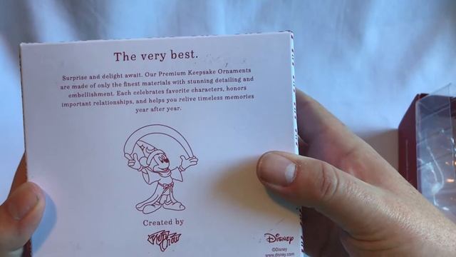 The Sorcerer’s Apprentice, Fantasia, Mickey Mouse - 2018 Hallmark Premium Ornament Unboxing смотреть онлайн