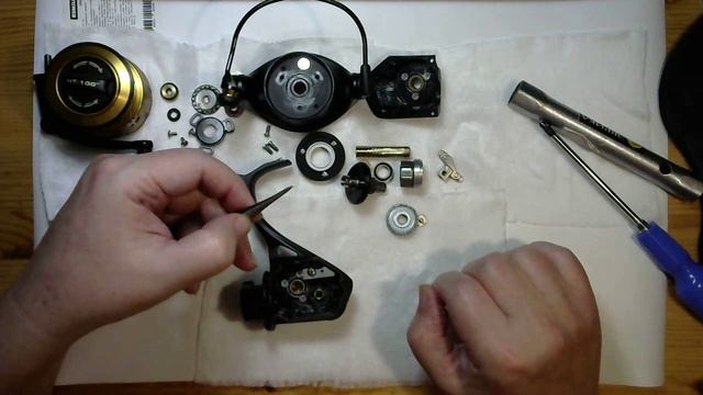 Катушка Penn Spinfisher VI 4500. смотреть онлайн