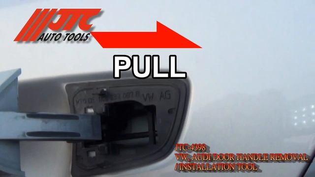 JTC 4398 Приспособление для демонтажа ручки двери VW,AUDI JTC смотреть онлайн