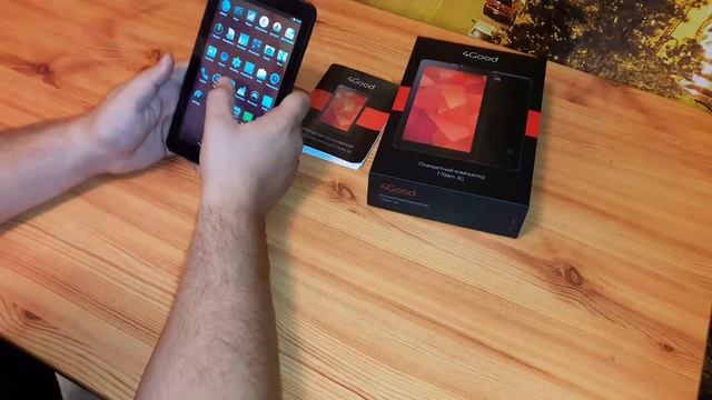 Тест - обзор Планшета 4GOOD T704m 3G смотреть онлайн