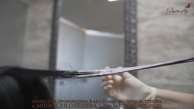 Окрашивание волос (Омбре) в в Академии Красоты "Butterfly" смотреть онлайн