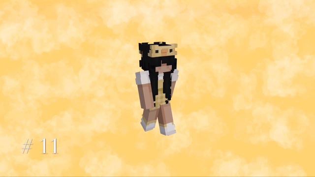 Aesthetic yellow theme minecraft skins w/ download links! ✨ смотреть онлайн