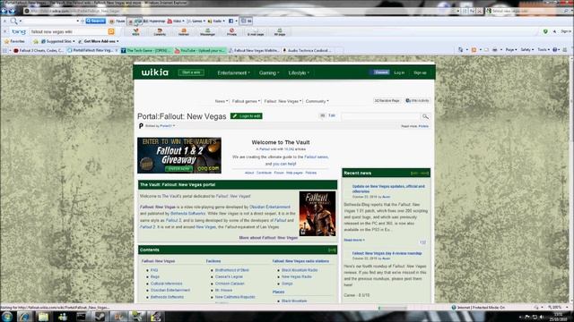 Fallout New Vegas every weapon ID and armor ID and more смотреть онлайн