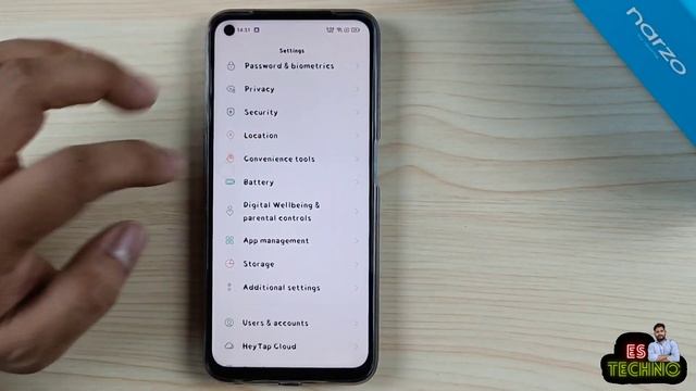 Realme Narzo 50 : How To Take Screenshot 7 Methods