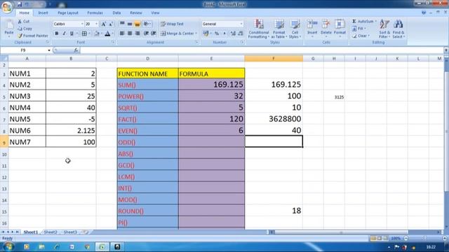 MS EXCEL C 19 смотреть онлайн