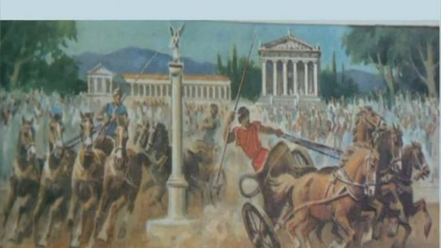 Краткий пересказ §33 Олимпийские игры в древности. смотреть онлайн