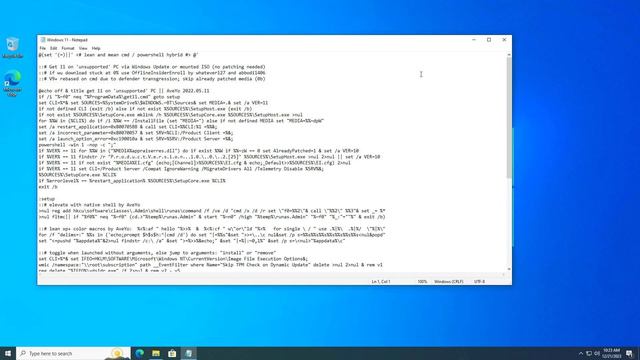 Как обновить Windows 10 до Windows 11 23H2 (неподдерживаемое оборудование) смотреть онлайн