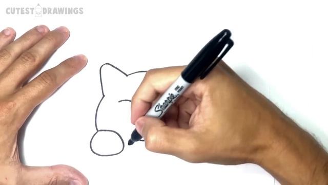 How To Draw A Cat Step By Step | Cat Drawing Lesson