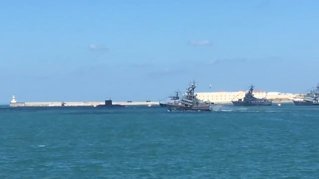 Парад ВМФ - 30.07.2017 - Севастополь - 11.07.2018 смотреть онлайн