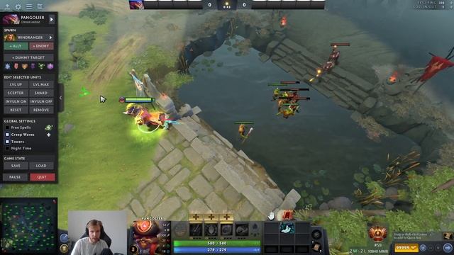 Cr1t explains how Blink Dagger works смотреть онлайн