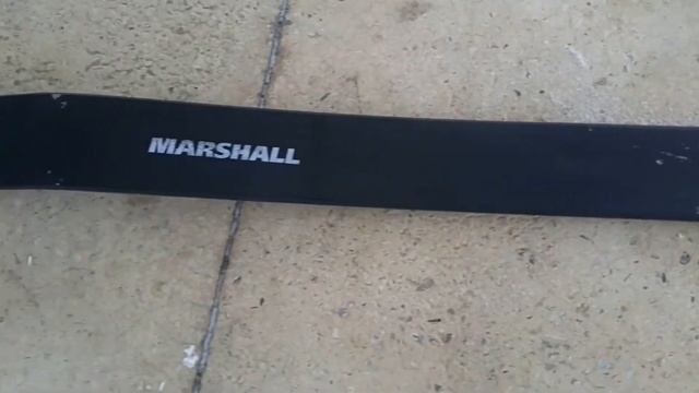 Лист рессоры MARSHALL M1031701 смотреть онлайн