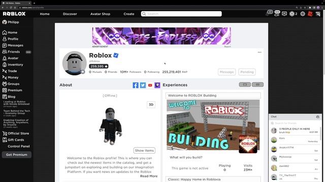 Roblox And Builderman Were Online!!! смотреть онлайн
