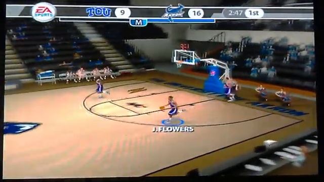 NCAA MARCH MADNESS 07 -- Game 3 -- TCU VS Akron смотреть онлайн