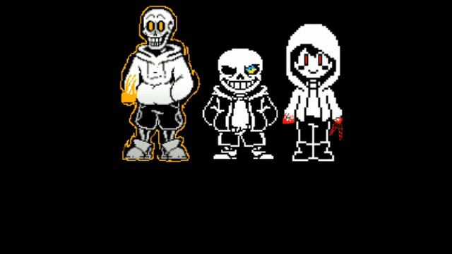 Last breath trio hard mode remastered [tester] papyrus and chara sprite by:me phase 1 смотреть онлайн