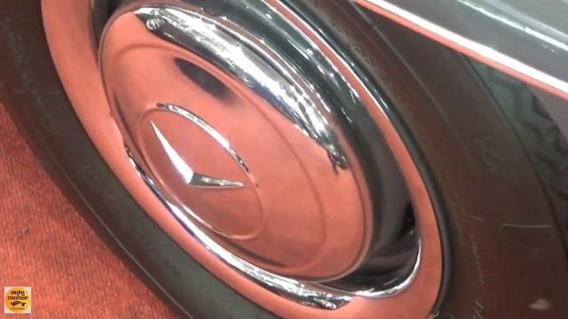 1956 Mercedes-Benz 190 SL Roadster - Exterior and Interior - Retro Classics Stuttgart 2019 смотреть онлайн