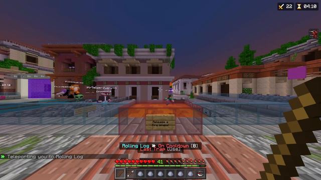 DEATH THRICE?! - Minecraft Hive: DeathRun #219 смотреть онлайн