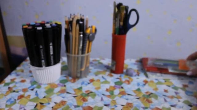 МОИ АРТМАТЕРИАЛЫ!!!\Чем я рисую? часть 2 смотреть онлайн