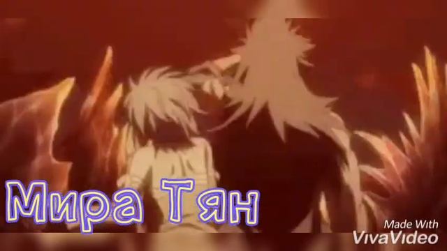 Аниме клип Любовь колючая как розы... смотреть онлайн