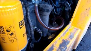 Подкачивающий топливный насос jcb или как спасти двигатель от капиталки. Апгрейд