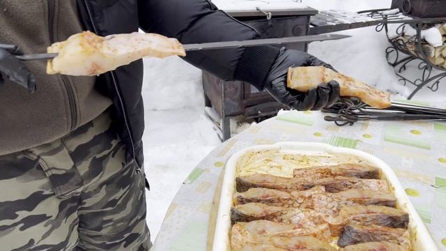 ШАШЛЫК из БЕЛОГО АМУРА в ТАНДЫРЕ смотреть онлайн