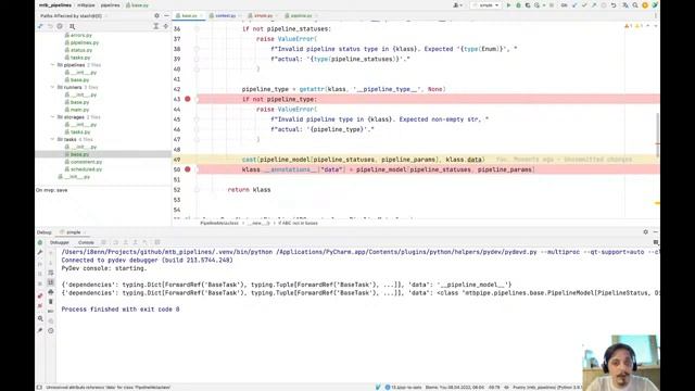 Создание opensource фреймворка для pipelines - MTB Pipelines #3 смотреть онлайн